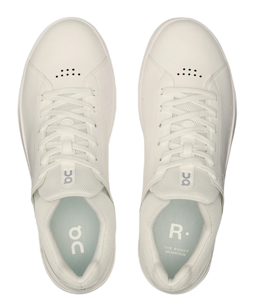 Женские кроссовки ON The Roger Advantage - white/undyed
