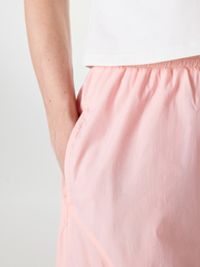 Брюки из нейлона "Розовые" женские