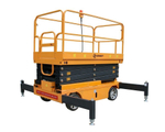 Подъемник ножничный несамоходный SJY-0.5-7 (AC 500 кг; 7 м) SMARTLIFT (SMART)