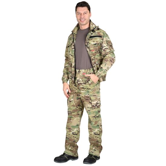 Костюм "Байкал" кур+бр (пиксель зел/коричн)