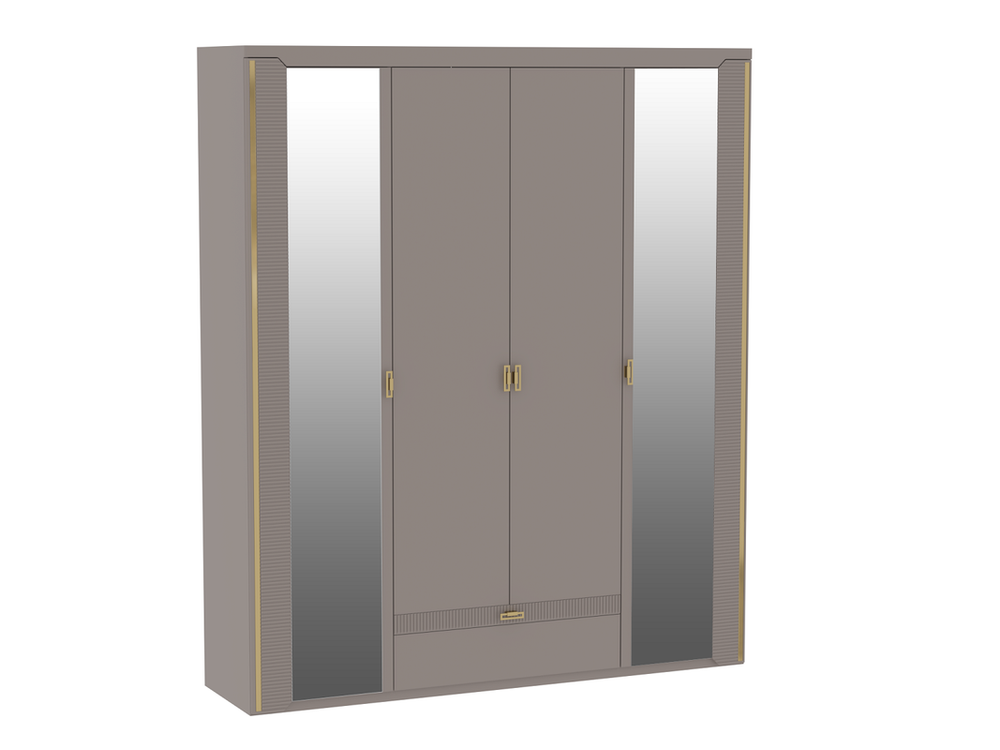 Шкаф 4-х дверный "Сиде"