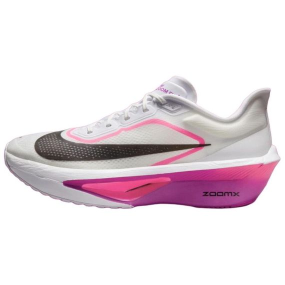 NIKE Zoom Fly 6 Бежевые кроссовки Низкие Белые и Летающие Женские