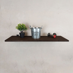 Настенные полки из натурального дерева в стиле Лофт