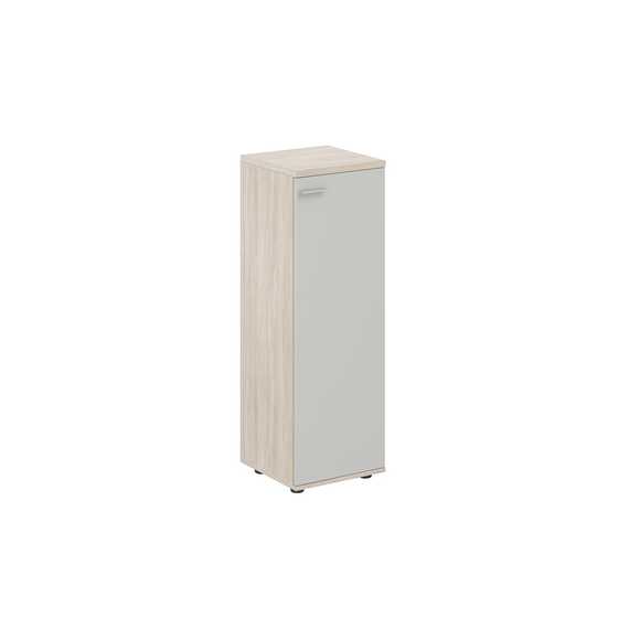 Шкаф средний Сигма  400х400х1200, 1 дв., з.ст HDF, правый