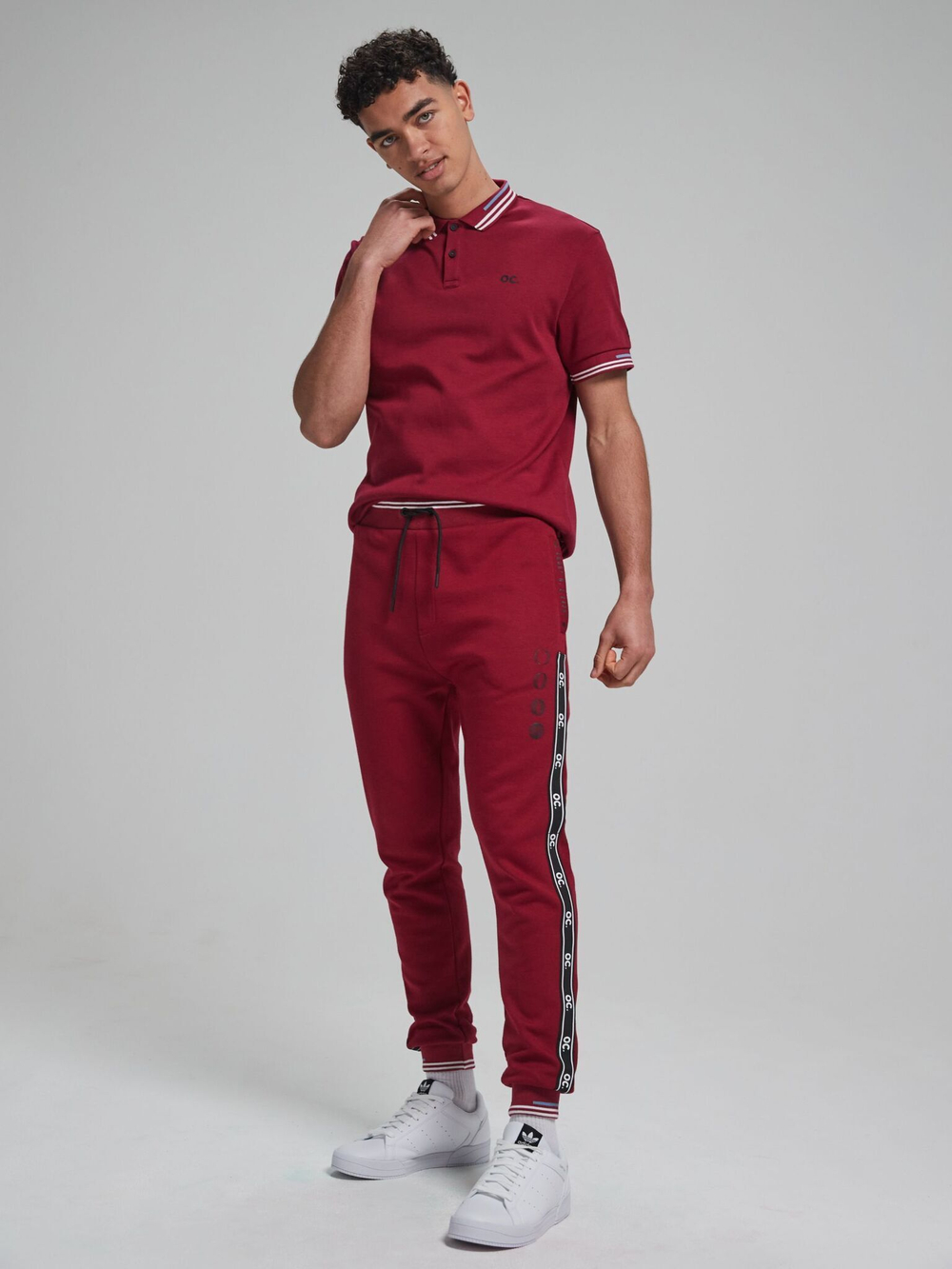 Спортивные штаны мужские ORIGINAL CREATOR TRACK JOGGERS, Красный