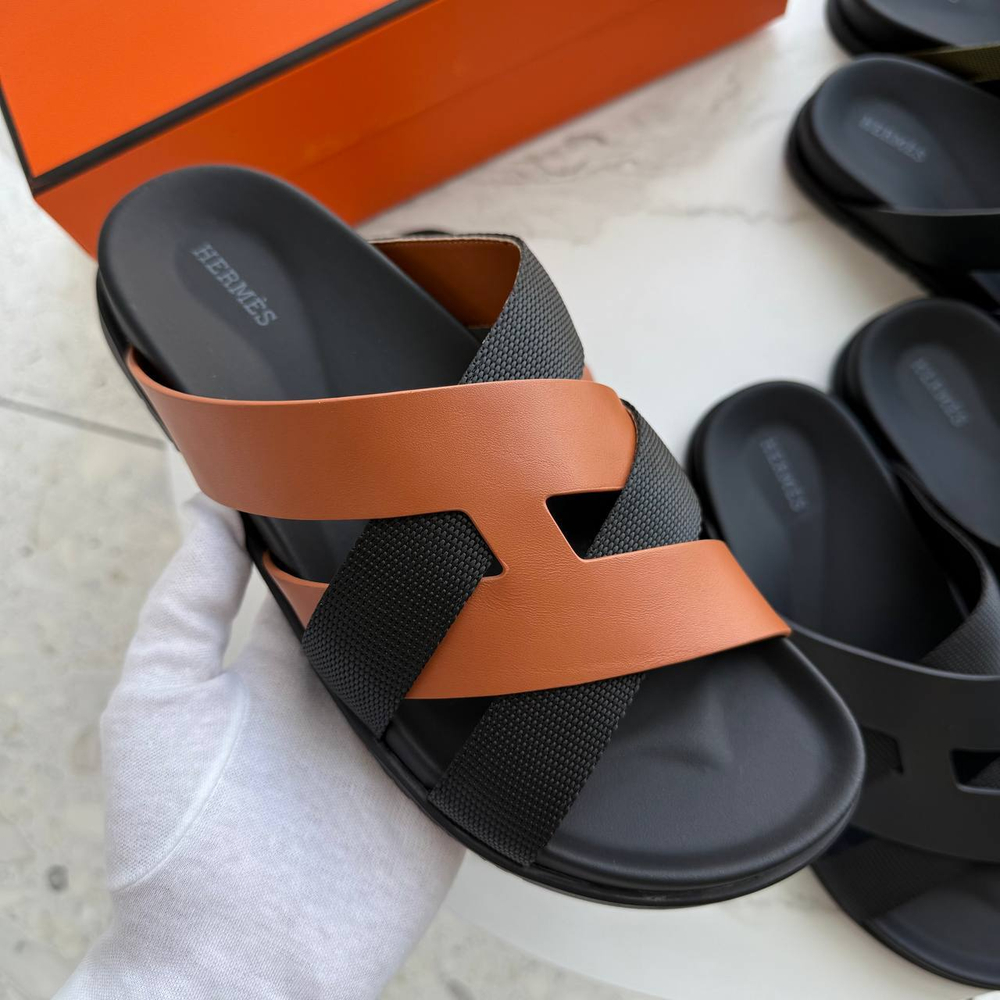 Шлёпанцы Hermes