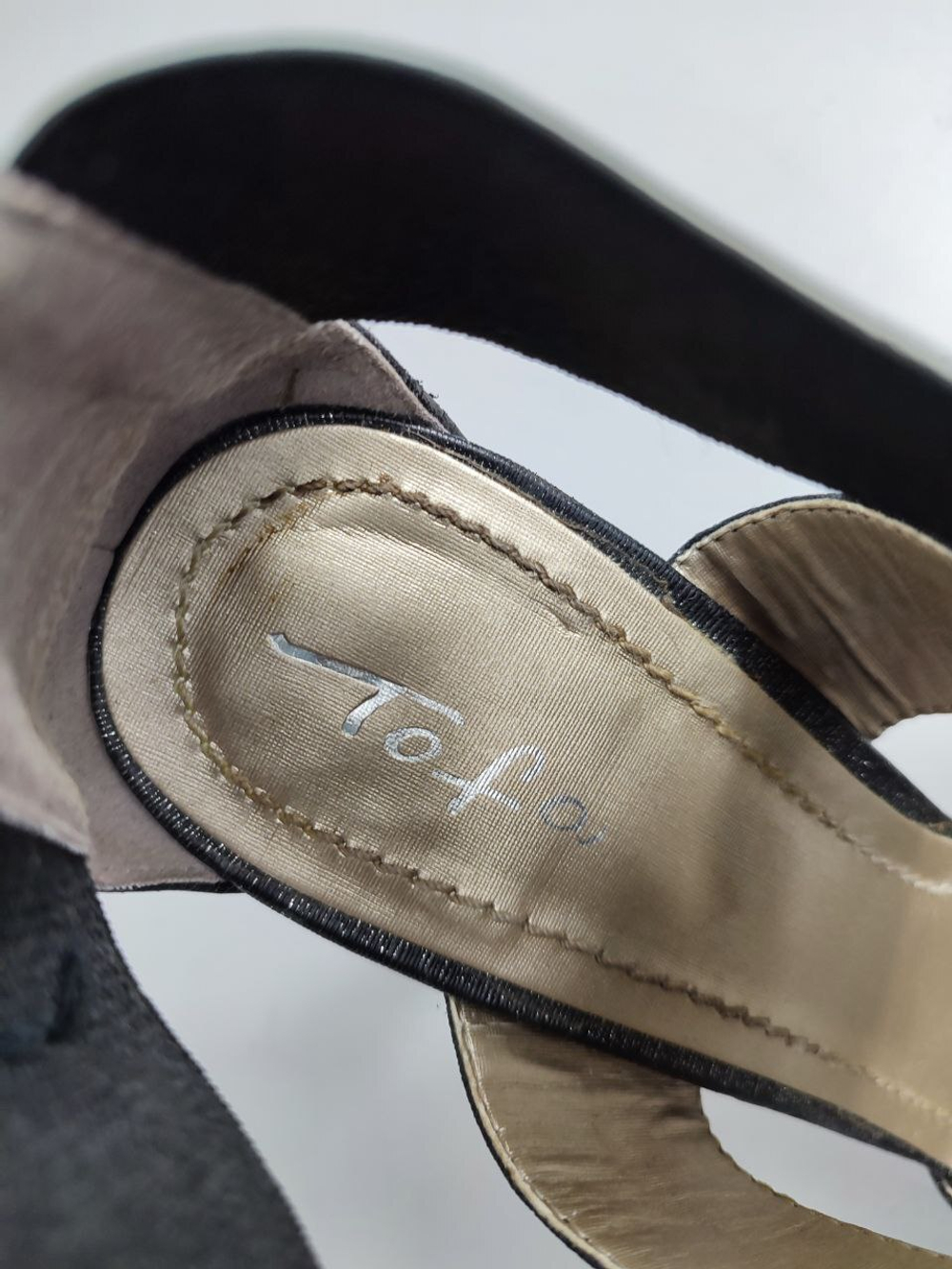 Босоножки Tofa на высоком каблуке 40 размер