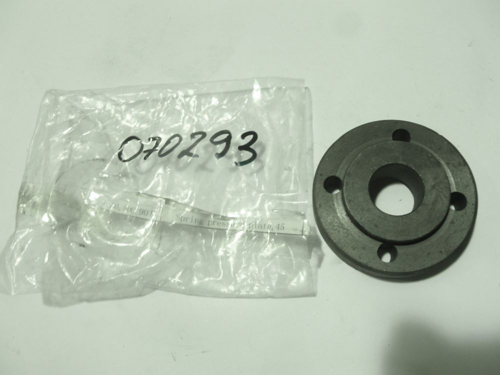 Опора пружины нижняя HCD 70A,80C/Spring pressure plate