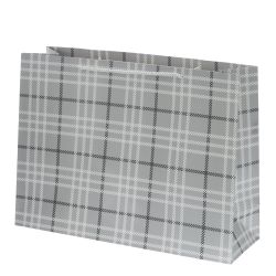 GAEM Пакет подарочный L (бумага 250г/м2, блок 12шт), L47 W15 H35 см, 4в.