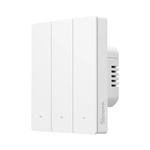 Умный Zigbee выключатель Sonoff ZBM5-1C-86W