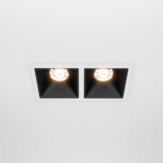 Встраиваемый светильник Maytoni Alfa LED DL043-02-10W3K-D-SQ-WB