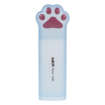 Пенал-тубус пластиковый "Лапка", 3 цвета микс