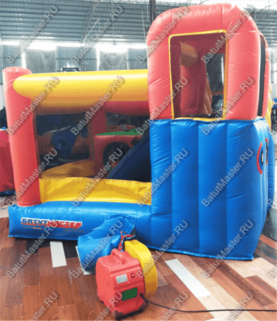 Детский надувной батут "Границы радости"