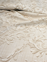 2м. Ткань для постельного белья метражом, "Барельеф", шир. 220см, хлопок 100%, плотн. 110 г/м, отрез 2 метра.