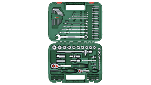 Набор инструмента расширенный 132 предмета BOSCH 1600A02Z9B