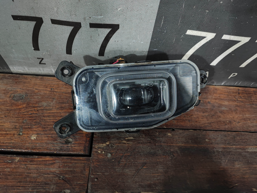 ПТФ передняя правая LED Jaecoo J7 23-нв Б/У Оригинал 605000821AA