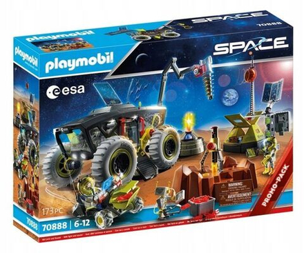 Конструктор Playmobil Space - Экспедиция на Марс с транспортными средствами - Плеймобиль Космос 70888