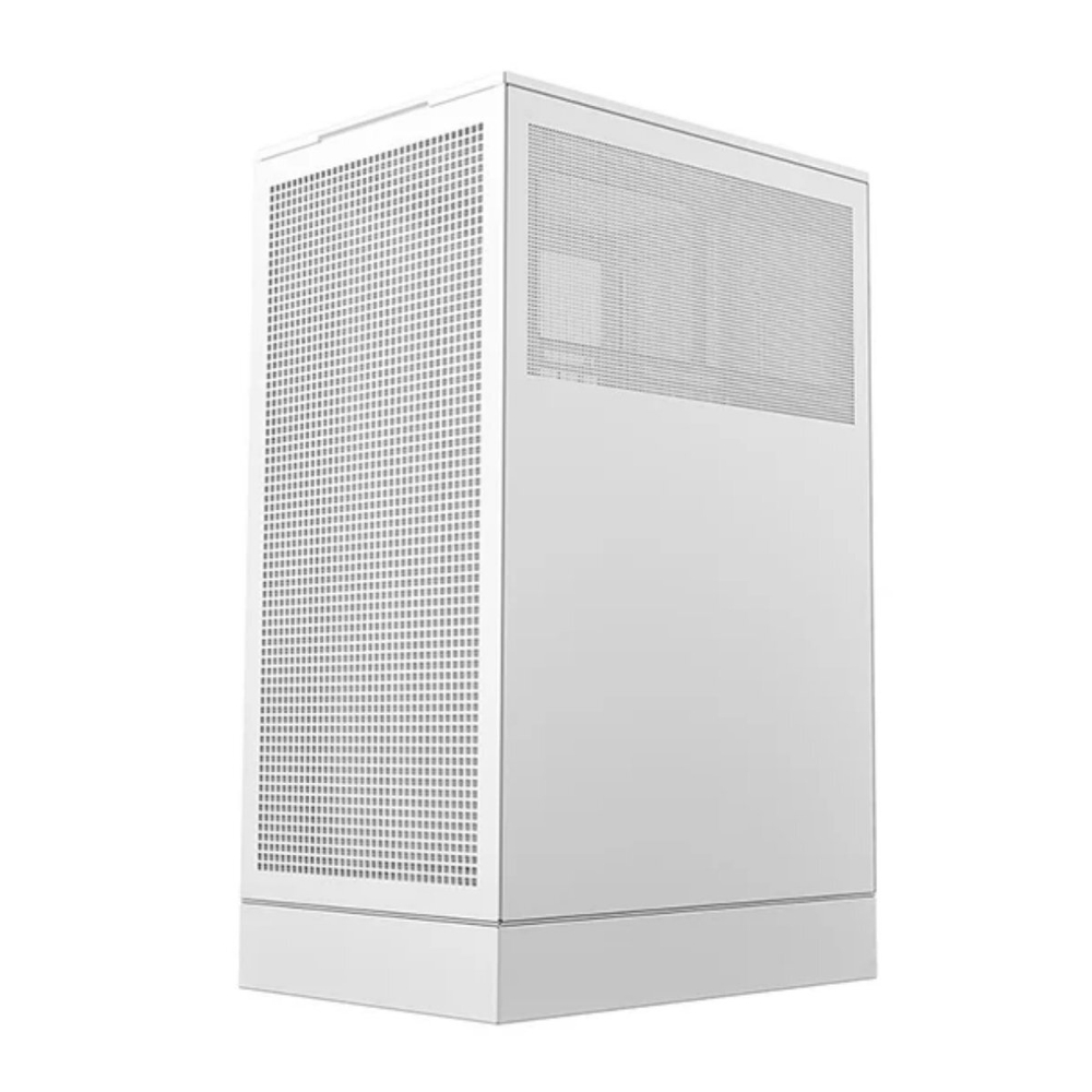 Корпус Deepcool CH270 DIGITAL WH без БП, белый, mATX/m-ITX