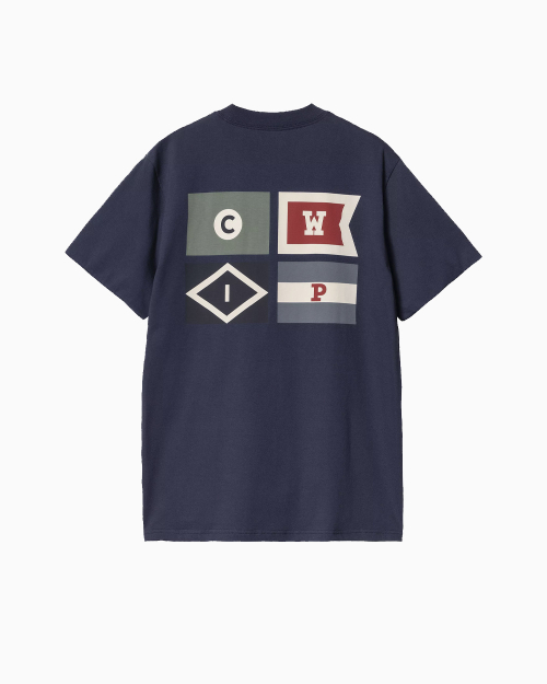 Футболка к/р Carhartt WIP S/S S/S Flags T-Shirt
