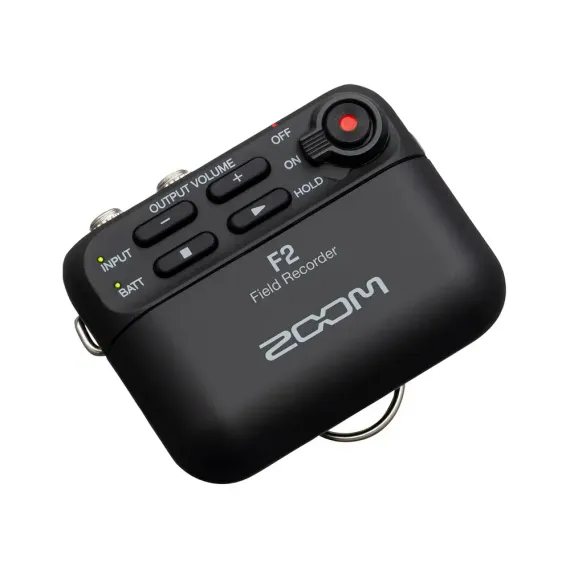 Zoom F2 Black