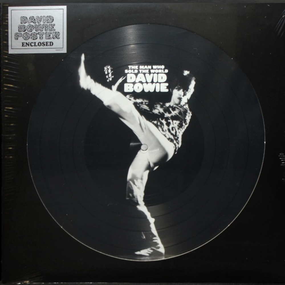 David Bowie / The Man Who Sold The World (Limited Edition)(Picture Disc)(LP)