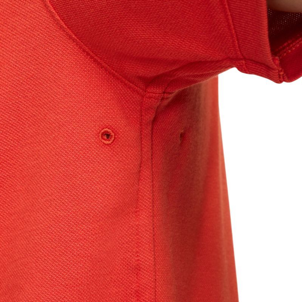 Мужское теннисное поло Nike Polo Dri-Fit Heritage Slim2 - Оранжевый