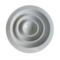 Диффузор веерный автоматический ДФА-TERMO 400