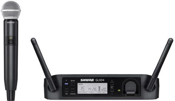 SHURE GLXD24E/SM58