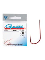 Крючки Gamakatsu LS-1010R HOOKS RED размер 12 (упк.25шт.)