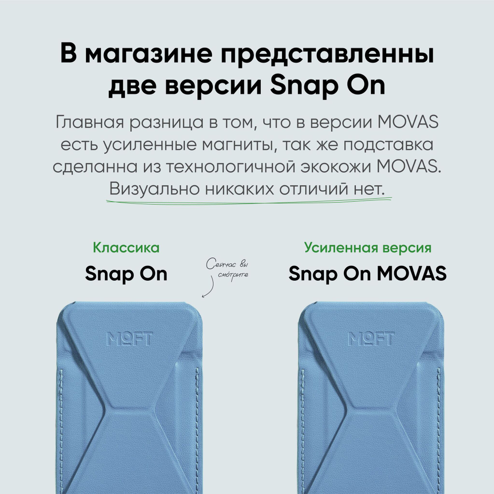 MagSafe Картхолдер и Подставка Snap On