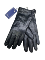 Перчатки. Женские. Материал верха: Кожаные. Подклад: Набивная шерсть. 10 шт в упаковке.