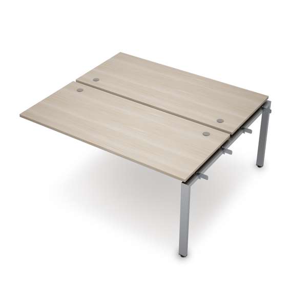 6МБС.6284 Бенч-система на 2 рабочих места, средний модуль (1600*1635*750)