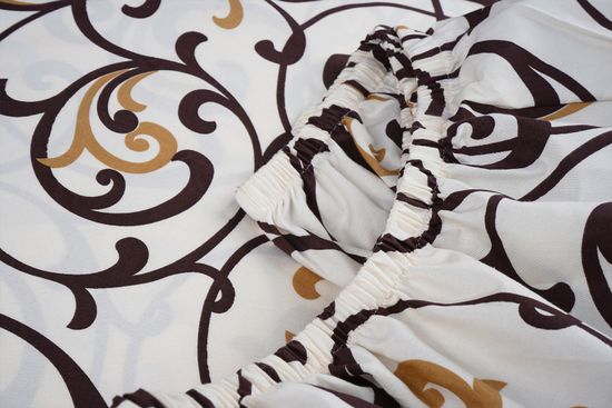 КПБ Асель, Дуэт , 70х70, простыня 160х200х30 . DOMTEKC