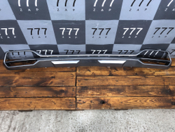 Накладка заднего бампера Kia Sorento 4 (MQ4) 20-22 Б/У Оригинал 86670P2010