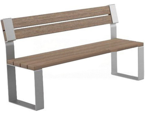 Скамейка Идиллия без подлокотников