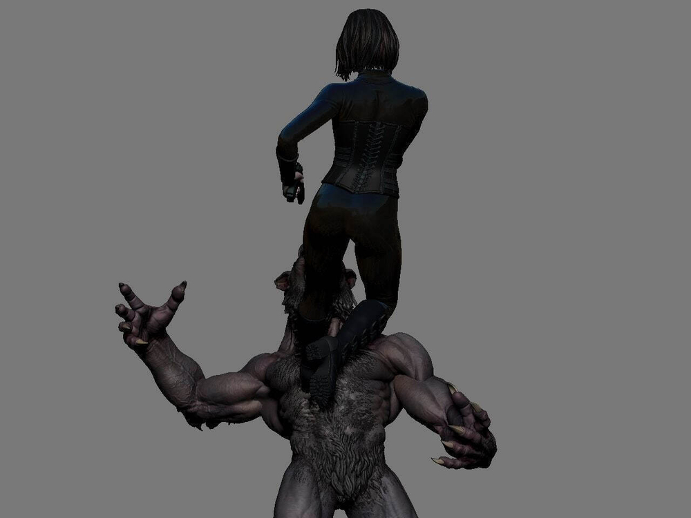 Селин Другой мир Фигурка Selene Underworld