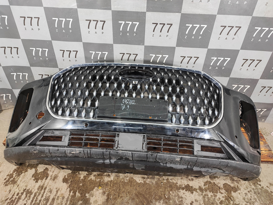 Бампер передний в сборе Chery Tiggo 9 24-нв Б/У Оригинал 602004320AA