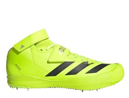 Мужские беговые кроссовки adidas Adizero Javelin U лимонно-черные