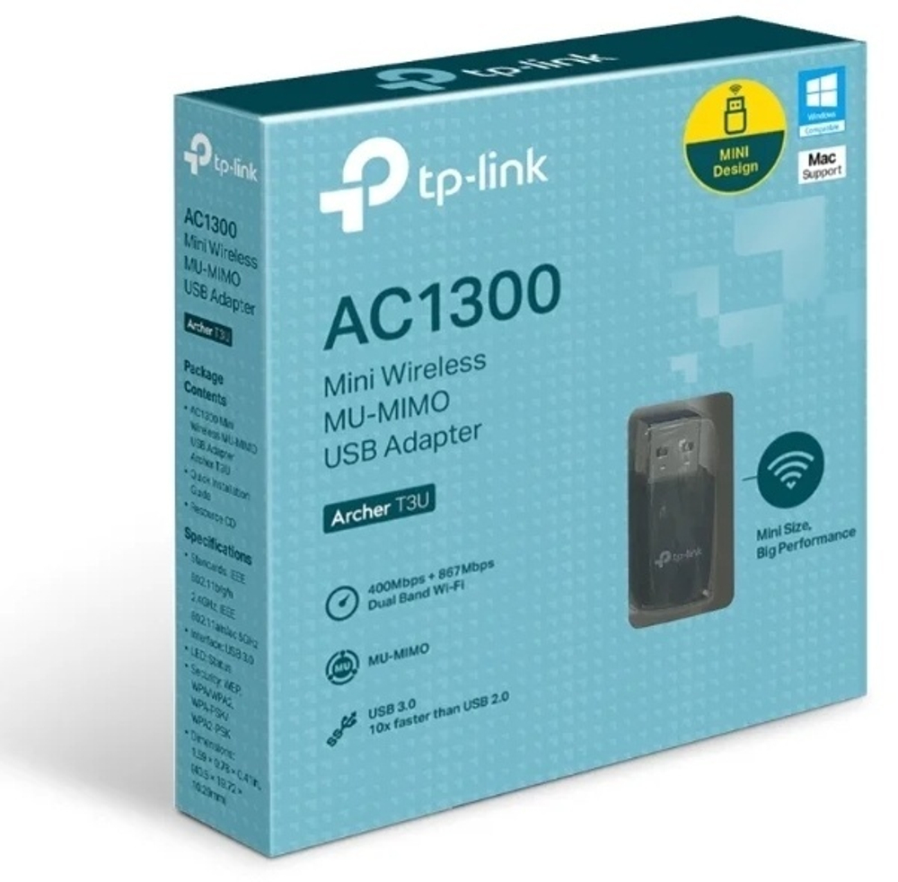 Wi-Fi адаптер TP-LINK Archer T3U
