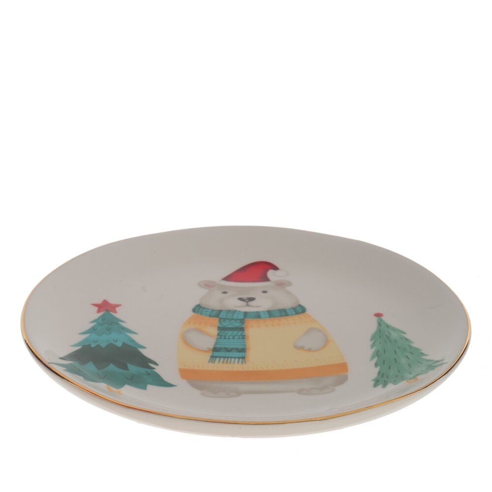 GAEM Тарелка, L15,5 W15,5 H2 см