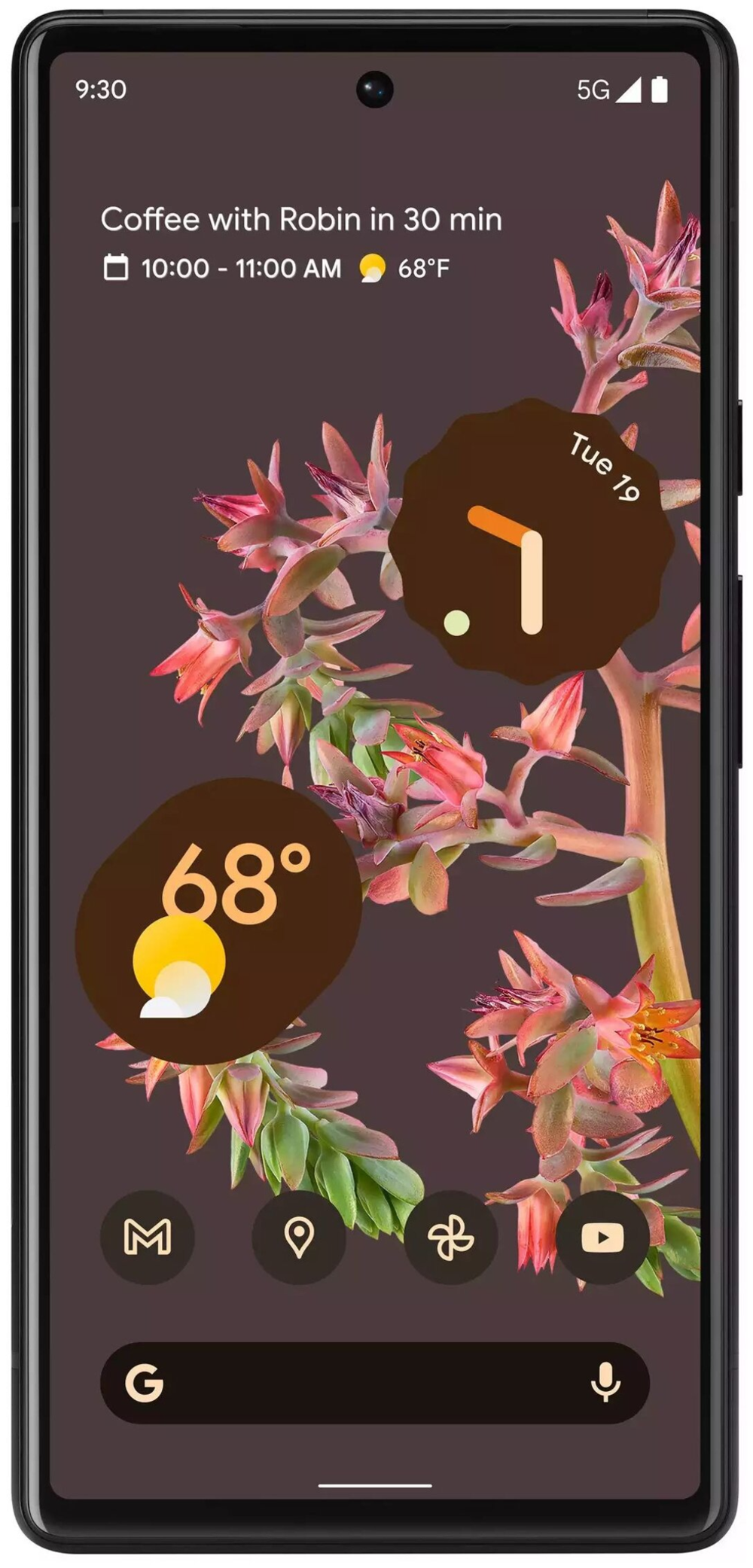 Google Pixel 6 8/256Gb Stormy Black