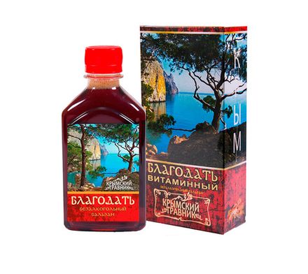 Бальзам безалкогольный "Благодать" витаминный