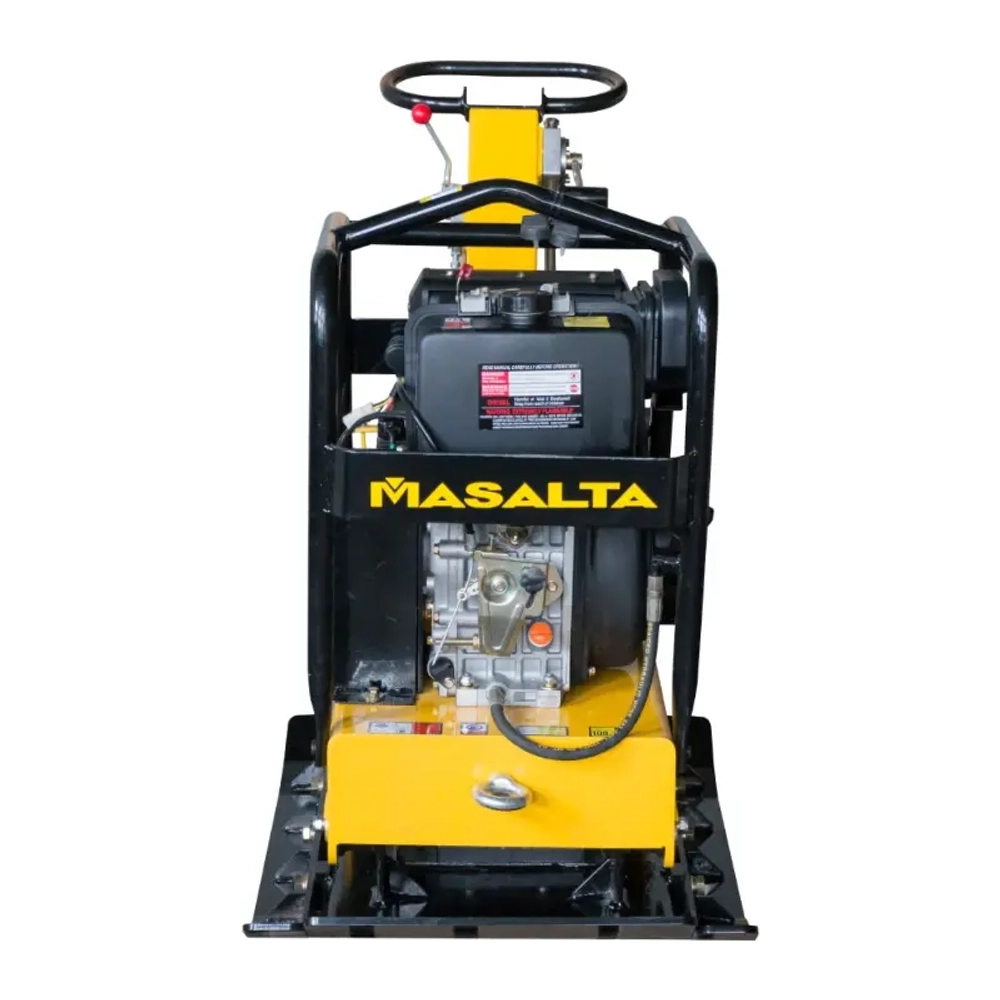 Masalta MS250-1S виброплита реверсивная дизельная (Kama KM186F) РЕВ010