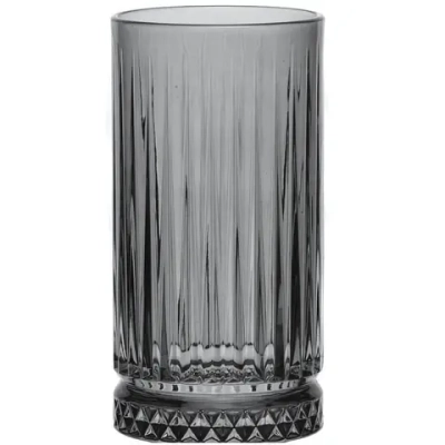 Набор стаканов Элизия 445 мл 4шт (серый)