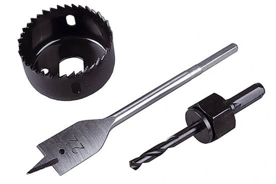 Набор для врезания замков STAYER, 48/22мм