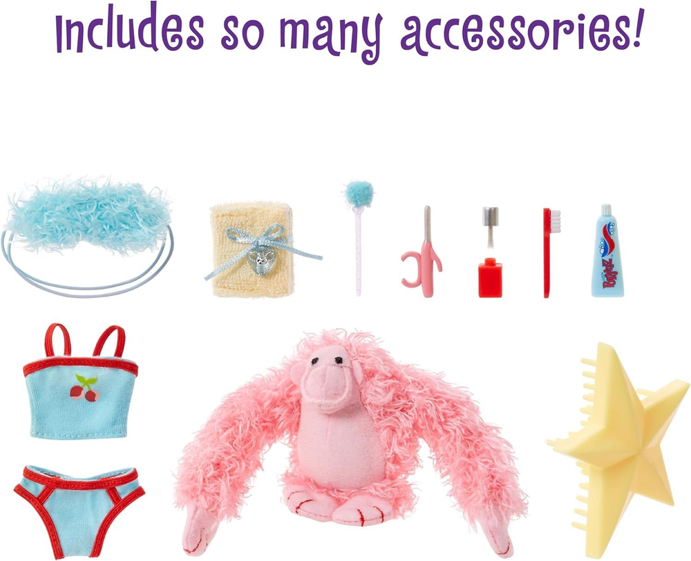 Кукла Братц Меган Пижамная / Meygan Slumber party