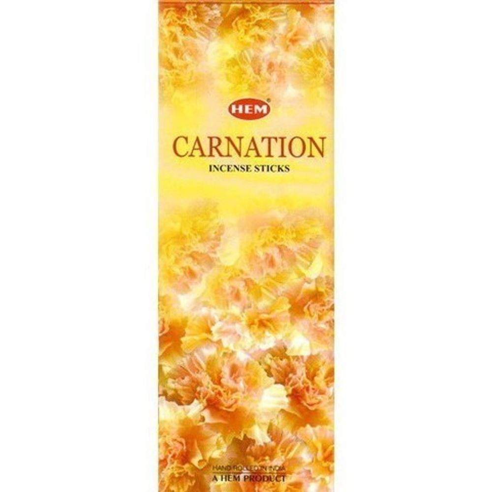 HEM Carnation шестигранник Благовоние Гвоздика