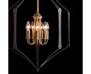 ЛЮСТРА HUBBARDTON FORGE CAROUSEL CHANDELIER