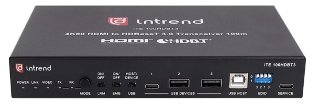 Приемник/передатчик INTREND ITE-100HDBT3