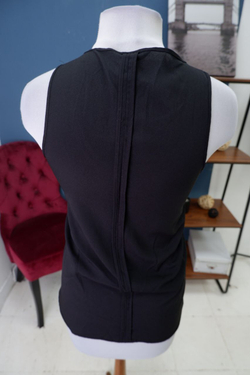 Топ H&M с принтом 40 размер